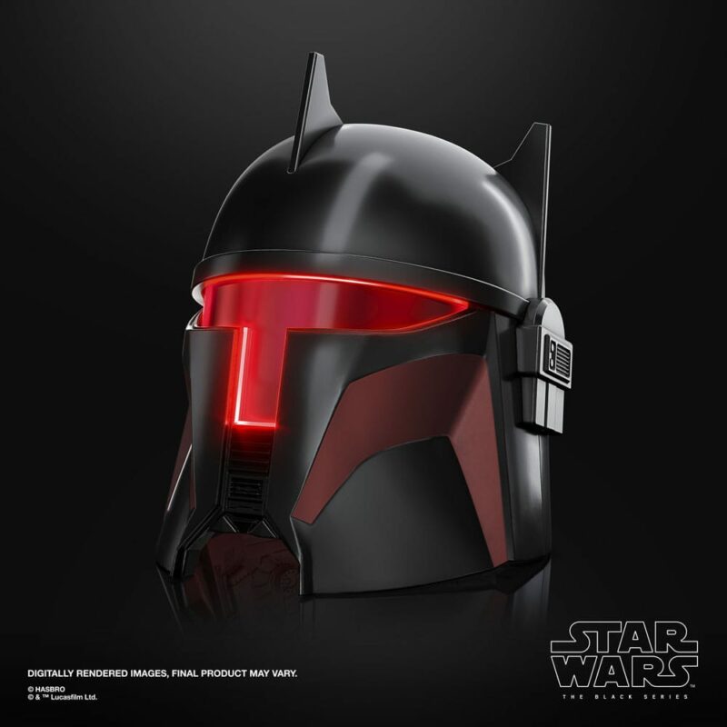 Star Wars: The Mandalorian Black Series Electronic Helmet Moff Gideon - immagine 2