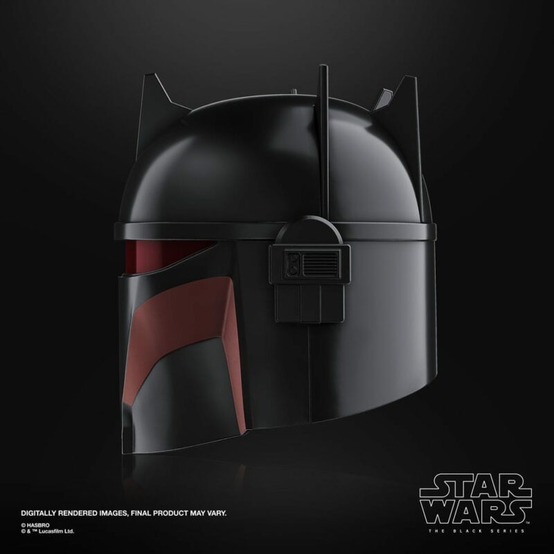 Star Wars: The Mandalorian Black Series Electronic Helmet Moff Gideon - immagine 3