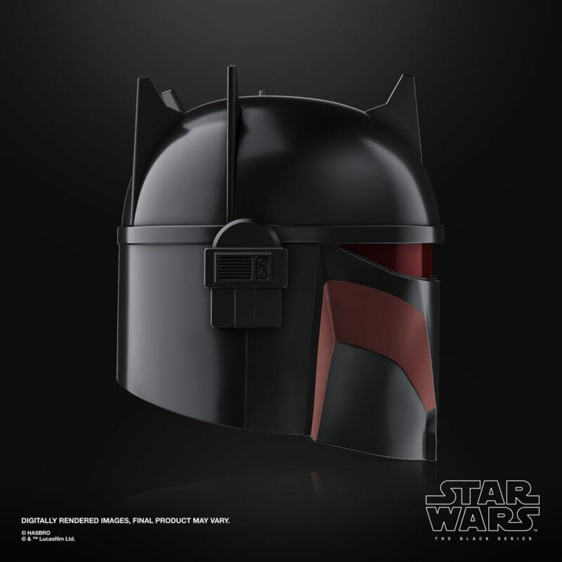 Star Wars: The Mandalorian Black Series Electronic Helmet Moff Gideon - immagine 4