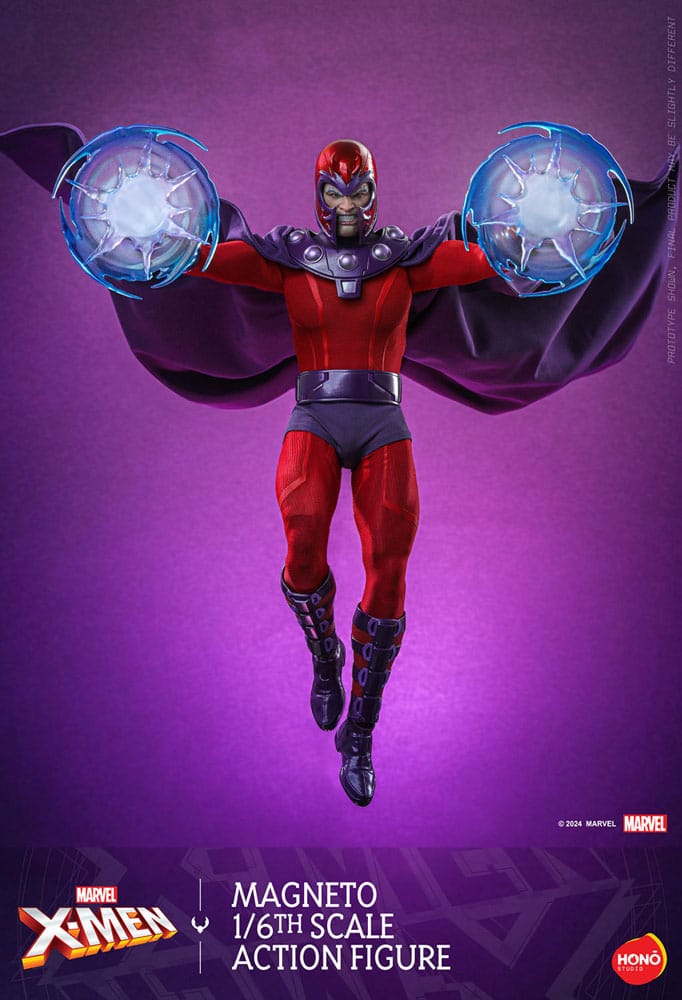 Marvel X-Men Action Figure 1/6 Magneto 28 cm - immagine 2