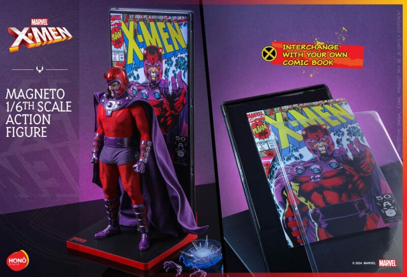 Marvel X-Men Action Figure 1/6 Magneto 28 cm - immagine 5