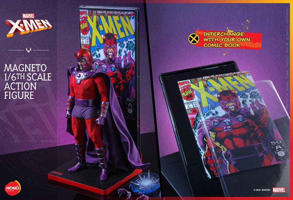 Marvel X-Men Action Figure 1/6 Magneto 28 cm - immagine 5
