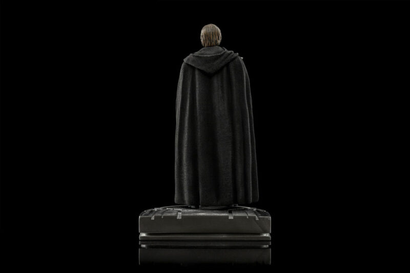 Star Wars The Mandalorian Art Scale Statue 1/10 Luke Skywalker and Grogu 21 cm - immagine 2