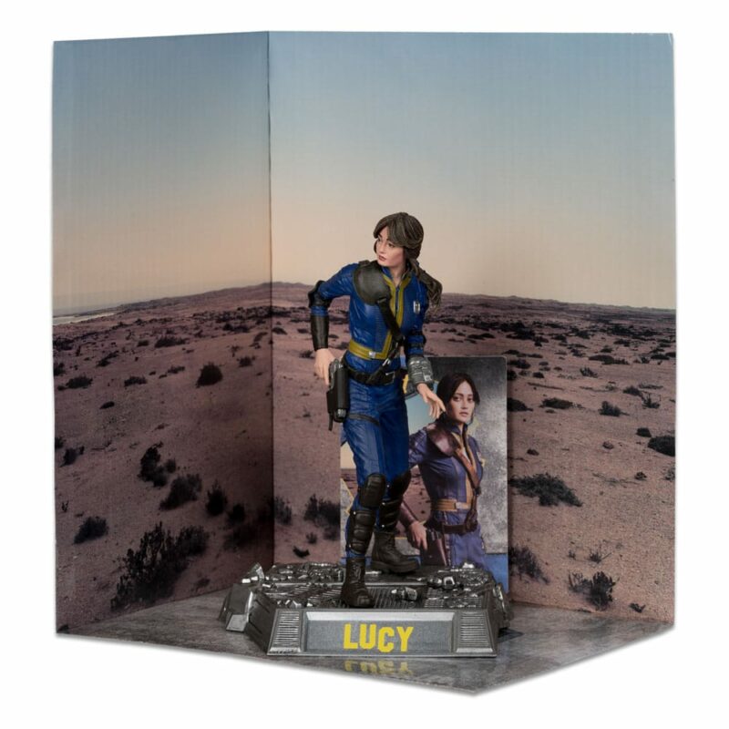 Fallout Movie Maniacs Action Figure Lucy 15 cm - immagine 6