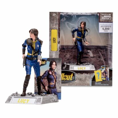 Fallout Movie Maniacs Action Figure Lucy 15 cm
