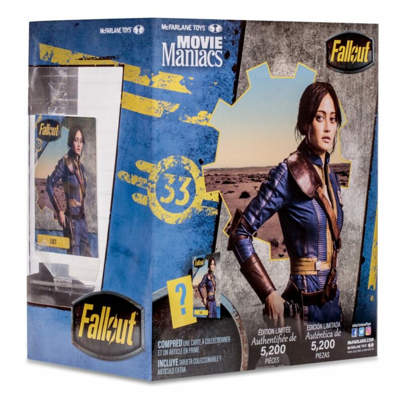 Fallout Movie Maniacs Action Figure Lucy 15 cm - immagine 4