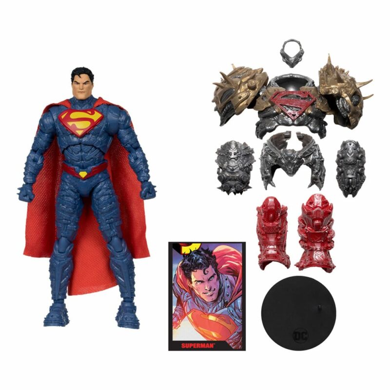 DC Direct Action Figure & Comic Book Superman Wave 5 Superman (Ghosts of Krypton) 18 cm - immagine 4