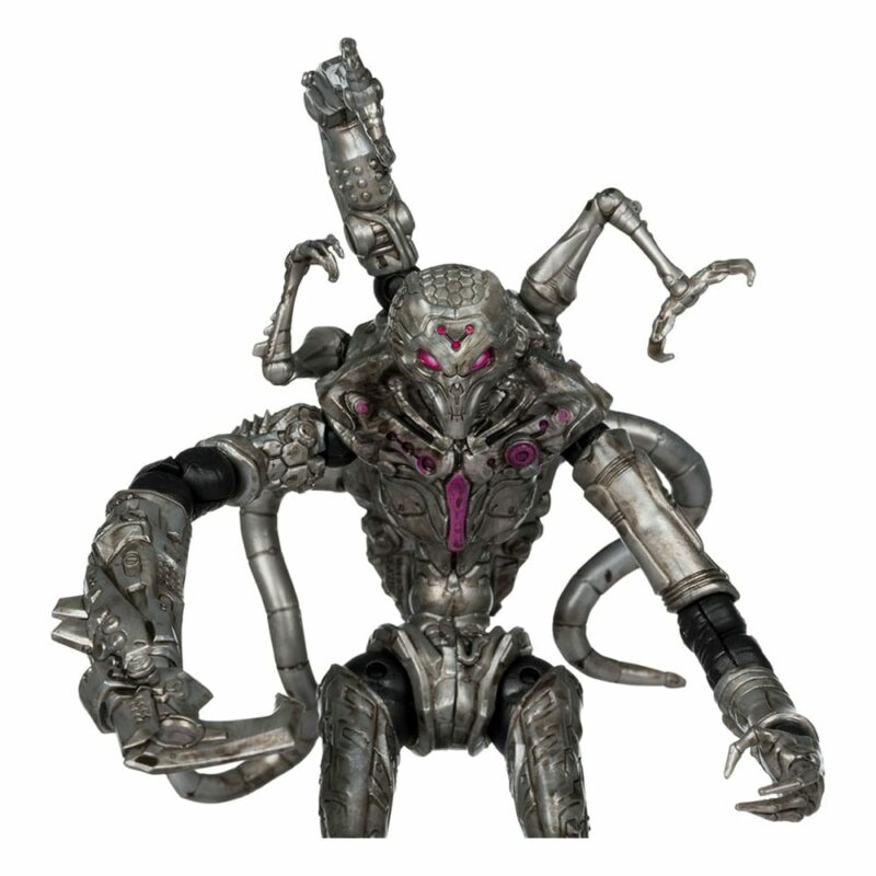 DC Direct Action Figure & Comic Book Superman Wave 5 Brainiac (Gold Label) (Ghosts of Krypton) 18 cm - immagine 4