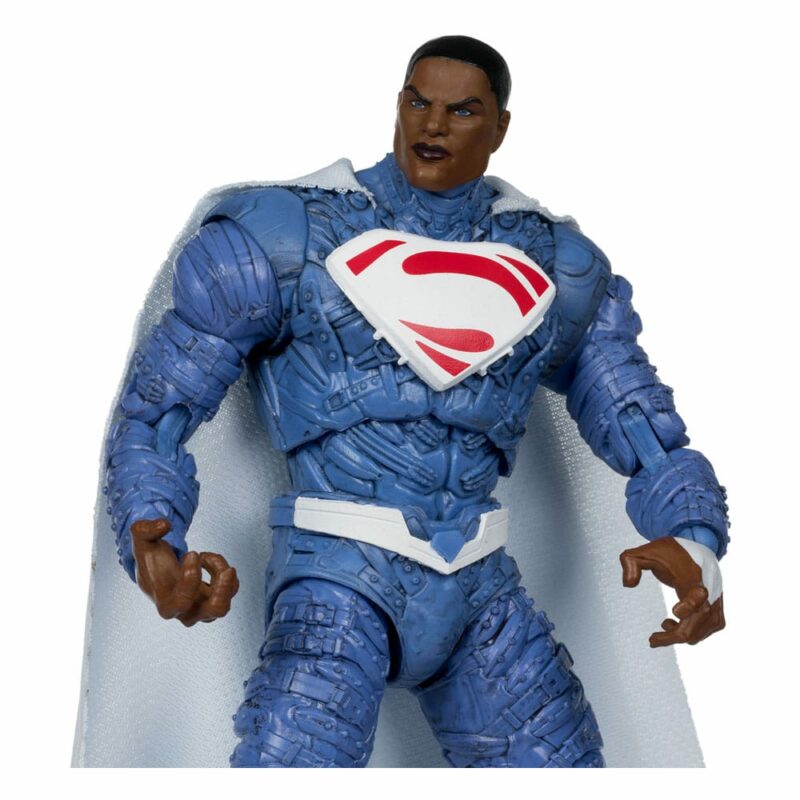 DC Direct Action Figure & Comic Book Superman Wave 5 Earth-2 Superman (Ghosts of Krypton) 18 cm - immagine 3