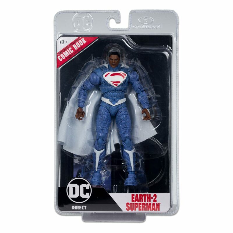 DC Direct Action Figure & Comic Book Superman Wave 5 Earth-2 Superman (Ghosts of Krypton) 18 cm