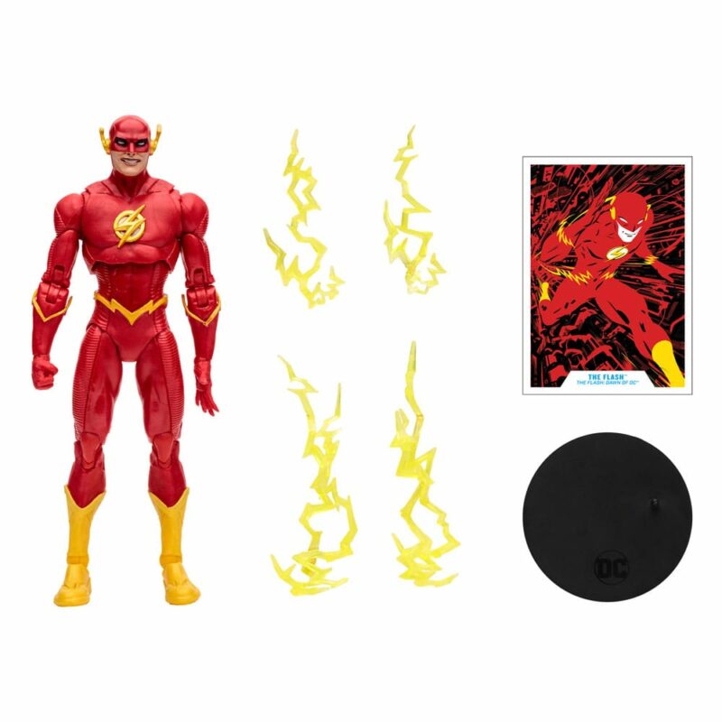 DC Multiverse Action Figure Wally West (Gold Label) 18 cm - immagine 3