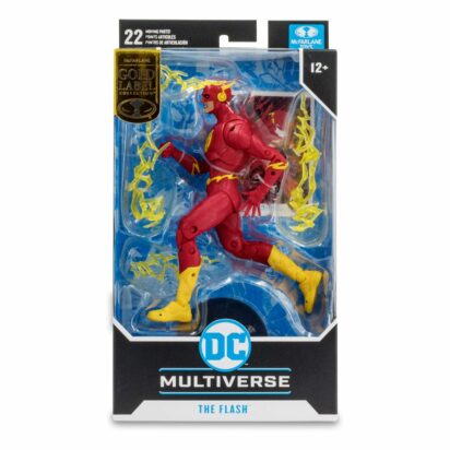 DC Multiverse Action Figure Wally West (Gold Label) 18 cm