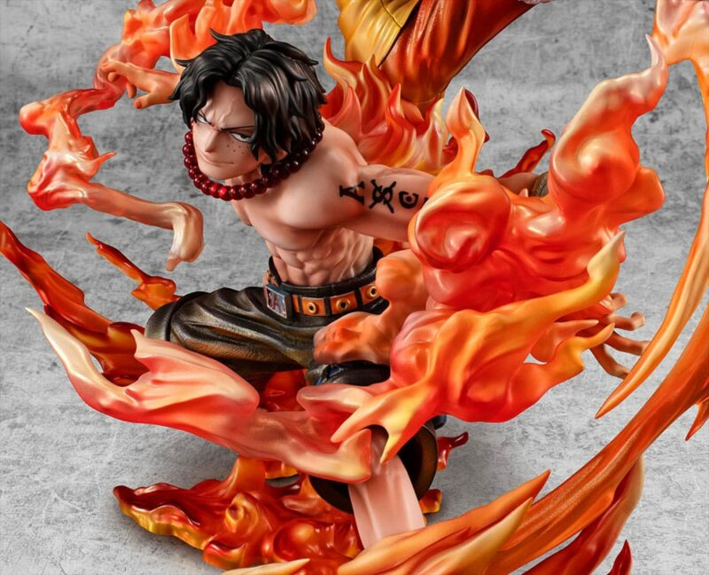 One Piece P.O.P NEO-Maximum PVC Statue Luffy & Ace Bond between brothers 20th Limited Ver. 25 cm - immagine 6
