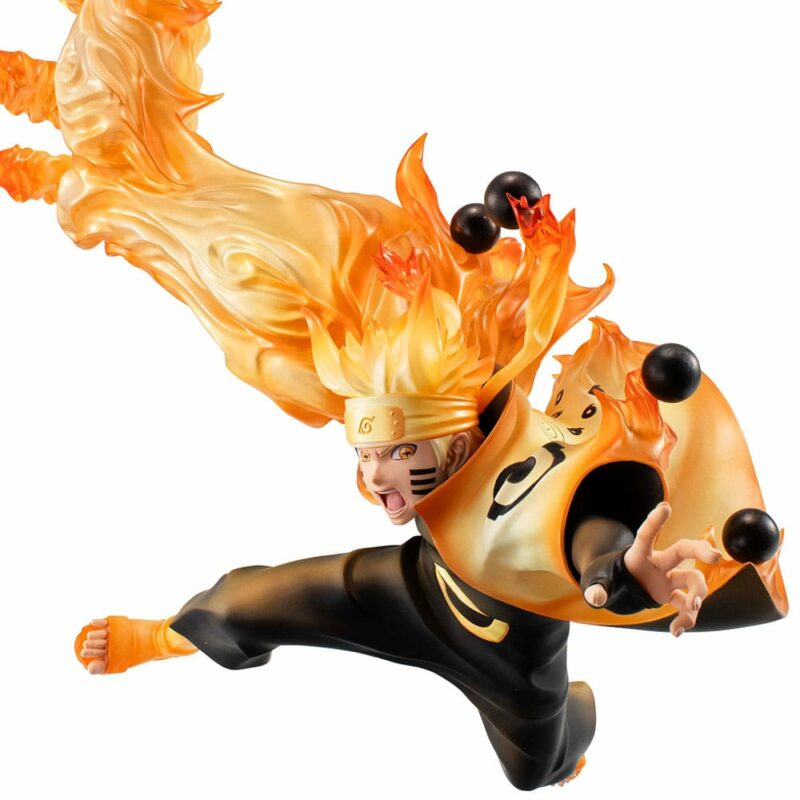 Naruto Shippuden G.E.M. Series PVC Statue 1/8 Naruto Uzumaki Six Paths Sage Mode 15th Anniversary Ver. 29 cm - immagine 6