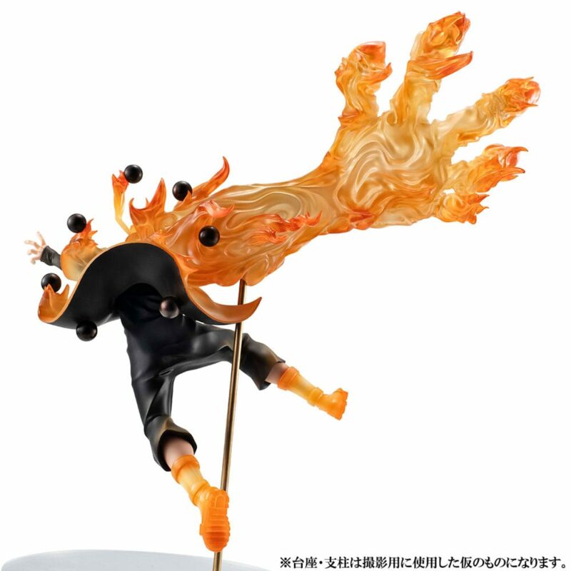 Naruto Shippuden G.E.M. Series PVC Statue 1/8 Naruto Uzumaki Six Paths Sage Mode 15th Anniversary Ver. 29 cm - immagine 5