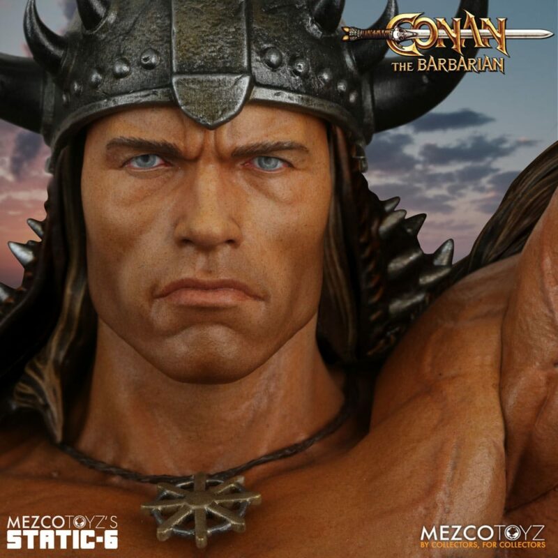 Conan Static-6 PVC Statue 1/6 Conan the Barbarian (1982) 63 cm - immagine 4