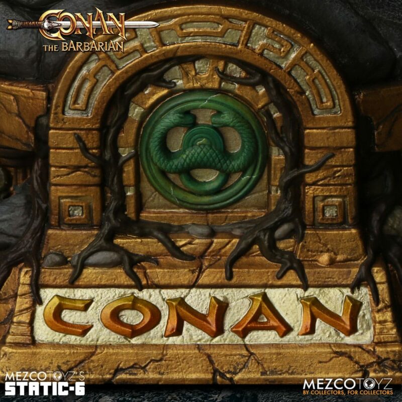 Conan Static-6 PVC Statue 1/6 Conan the Barbarian (1982) 63 cm - immagine 5