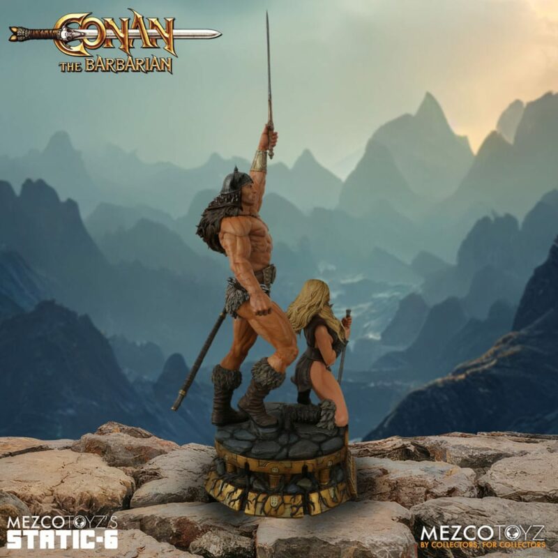 Conan Static-6 PVC Statue 1/6 Conan the Barbarian (1982) 63 cm - immagine 2