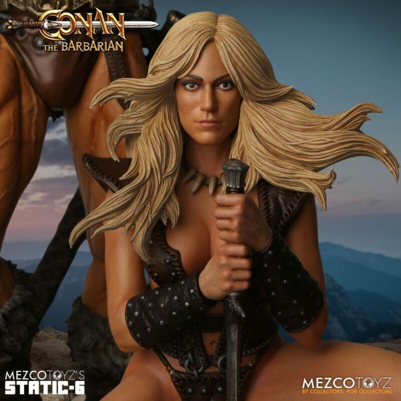 Conan Static-6 PVC Statue 1/6 Conan the Barbarian (1982) 63 cm - immagine 3