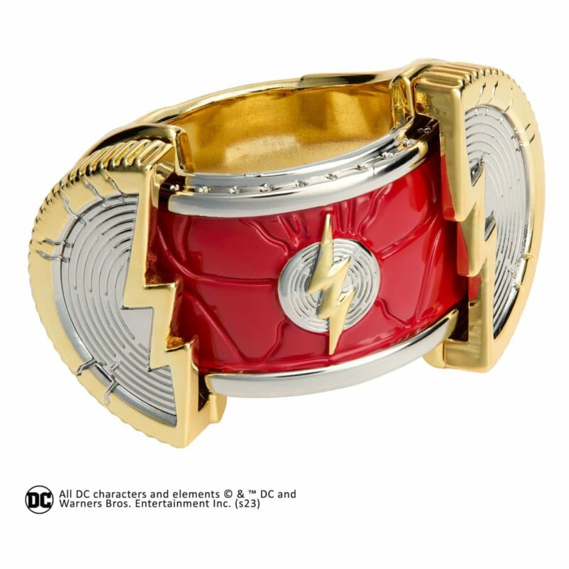 DC Comics Flash Prop Replica Ring with Display - immagine 4