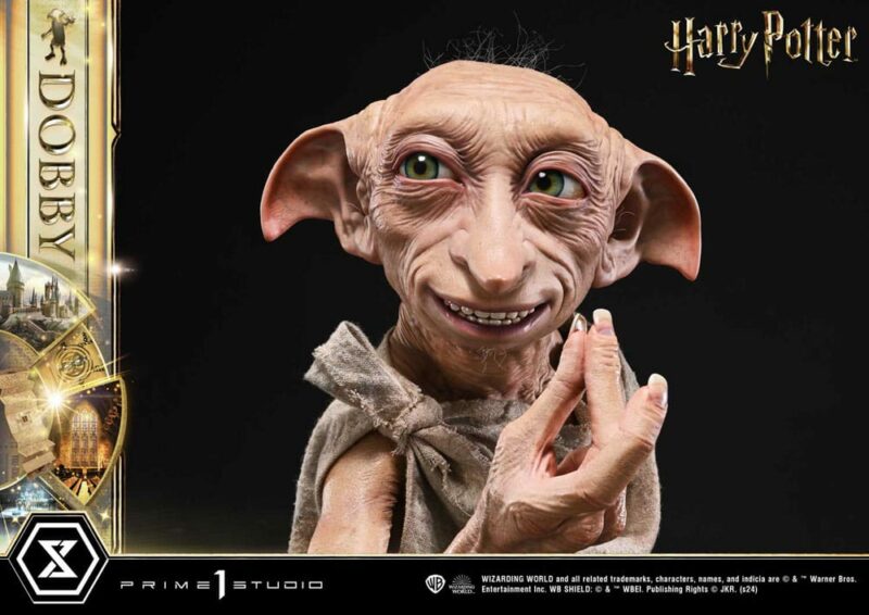 Harry Potter Museum Masterline Series Statue Dobby 55 cm - immagine 5