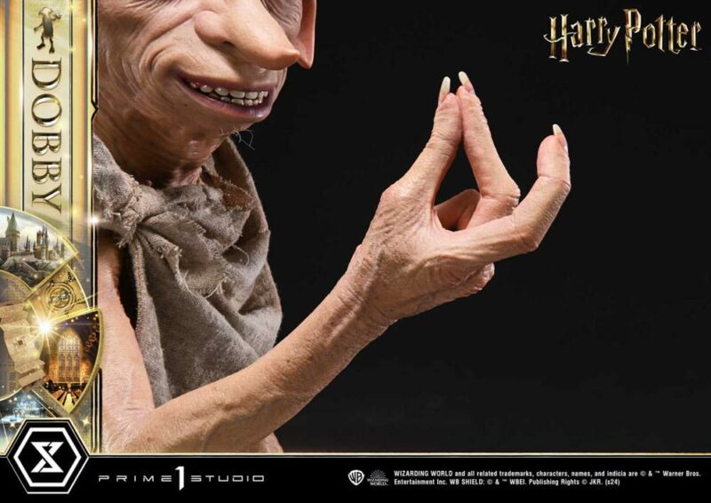 Harry Potter Museum Masterline Series Statue Dobby 55 cm - immagine 6