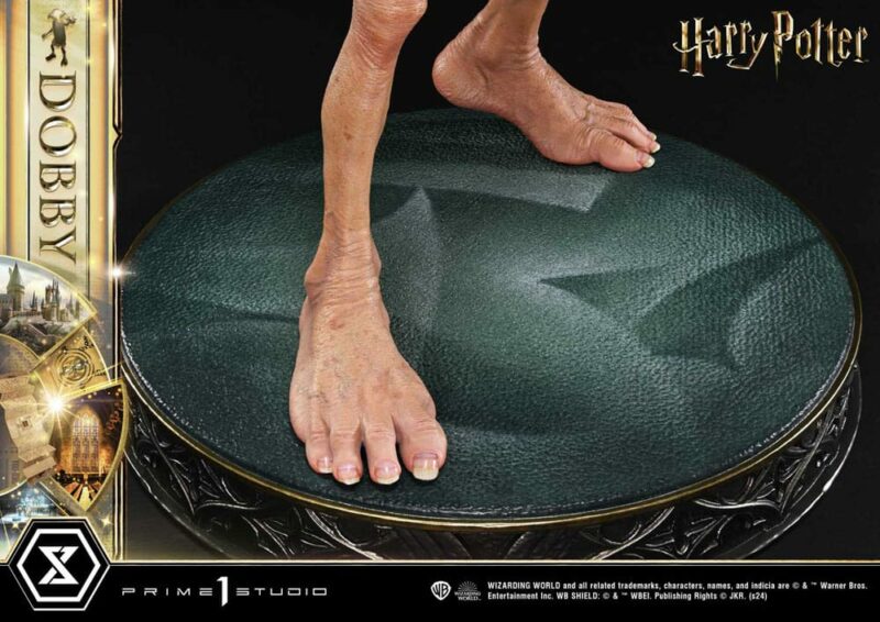 Harry Potter Museum Masterline Series Statue Dobby 55 cm - immagine 7