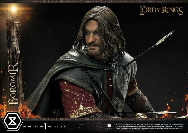 Lord of the Rings Statue 1/4 Boromir Bonus Ver. 51 cm - immagine 7