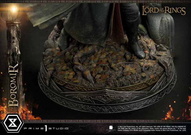 Lord of the Rings Statue 1/4 Boromir Bonus Ver. 51 cm - immagine 8