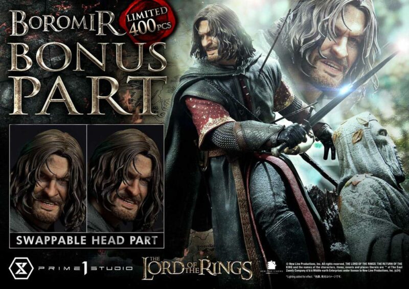 Lord of the Rings Statue 1/4 Boromir Bonus Ver. 51 cm - immagine 9