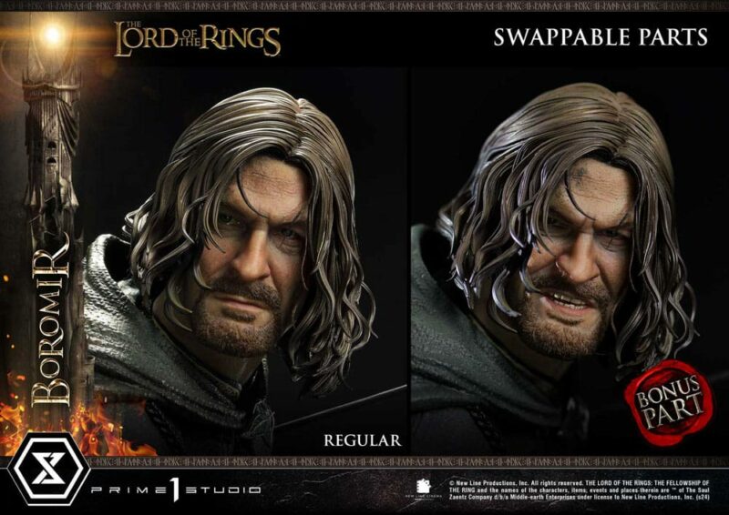 Lord of the Rings Statue 1/4 Boromir Bonus Ver. 51 cm - immagine 10
