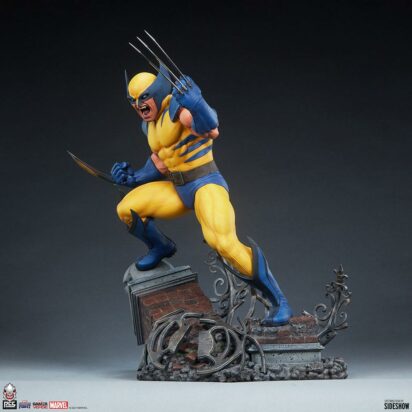 Marvel: Future Fight Statue 1/3 Wolverine 61 cm