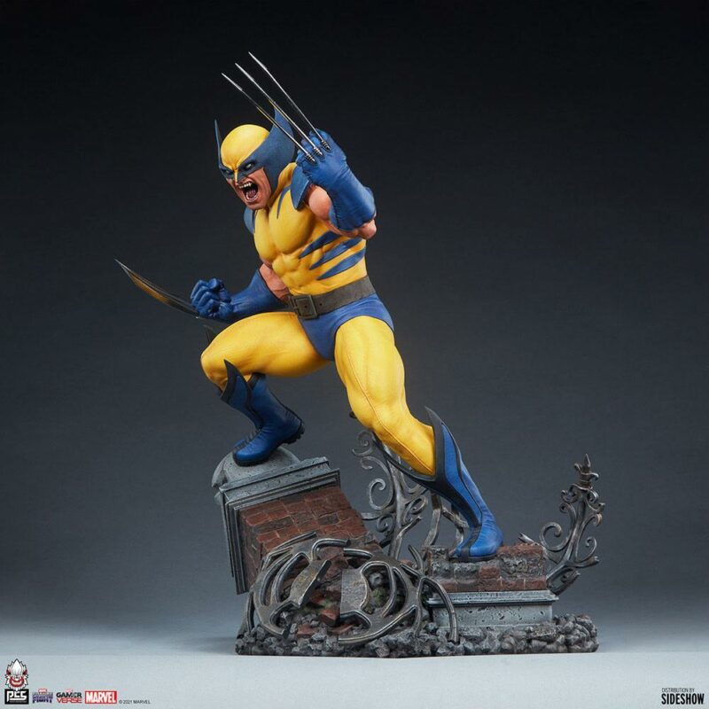 Marvel: Future Fight Statue 1/3 Wolverine 61 cm