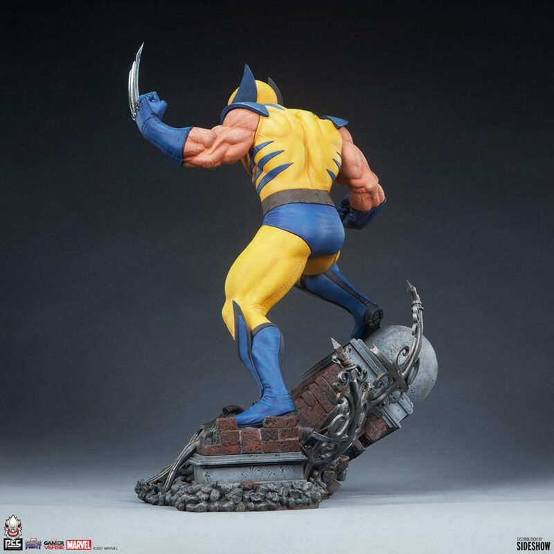 Marvel: Future Fight Statue 1/3 Wolverine 61 cm - immagine 2