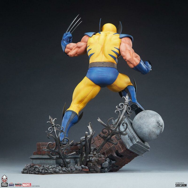 Marvel: Future Fight Statue 1/3 Wolverine 61 cm - immagine 3