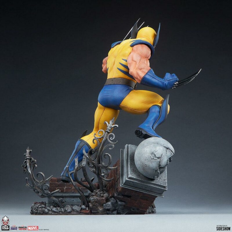 Marvel: Future Fight Statue 1/3 Wolverine 61 cm - immagine 4