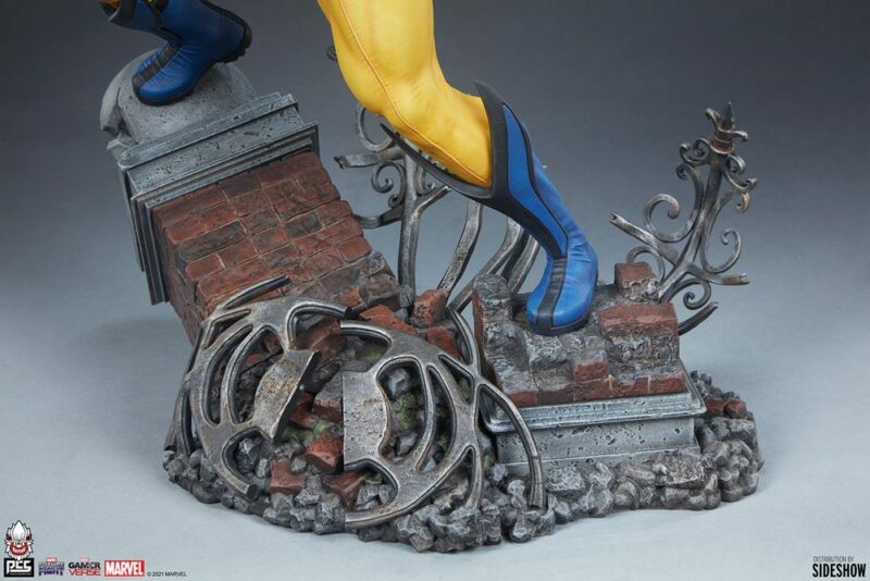 Marvel: Future Fight Statue 1/3 Wolverine 61 cm - immagine 6