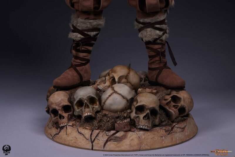 Conan the Barbarian Elite Series Statue 1/2 Conan 116 cm - immagine 8