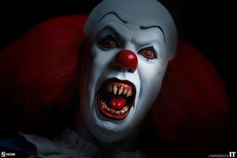 It (1990) Action Figure 1/6 Pennywise 30 cm - immagine 5