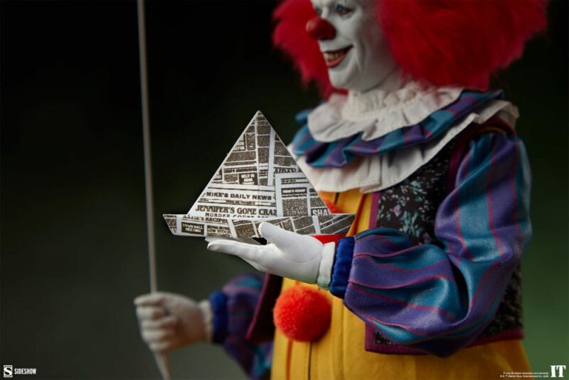 It (1990) Action Figure 1/6 Pennywise 30 cm - immagine 6