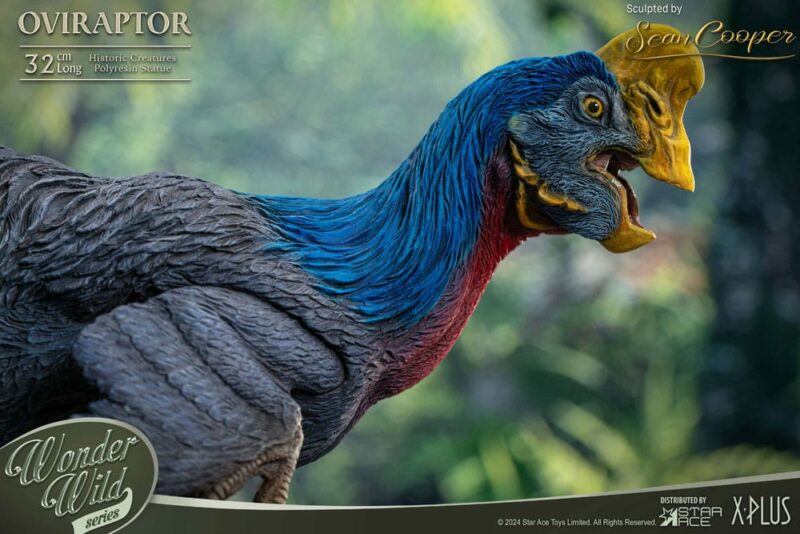 Historic Creatures The Wonder Wild Series Statue Oviraptor 32 cm - immagine 5
