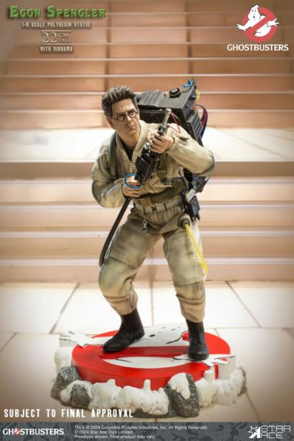 Ghostbusters Resin Statue 1/8 Egon Spengler 22 cm