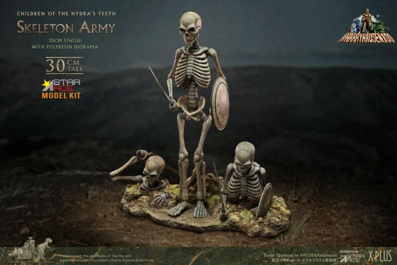 Ray Harryhausen´s Resin Model Kit Children of the Hydra´s Teeth Skeleton Army 30 cm - immagine 3