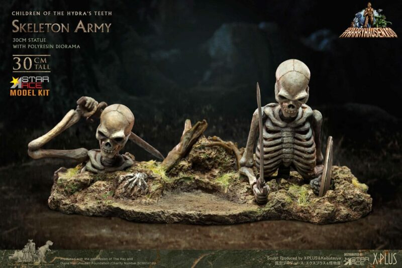 Ray Harryhausen´s Resin Model Kit Children of the Hydra´s Teeth Skeleton Army 30 cm - immagine 4