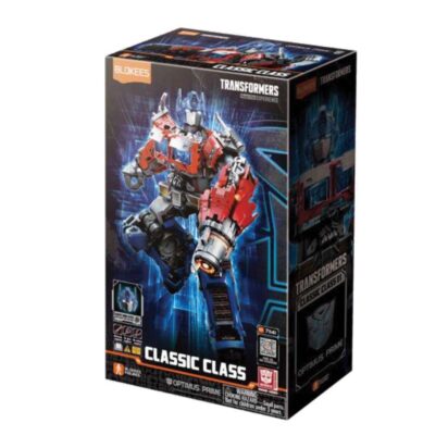 Transformers Blokees Plastic Model Kit Classic Class 01 Optimus Prime