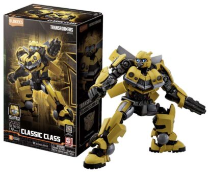 Transformers Blokees Plastic Model Kit Classic Class 02 Bumblebee
