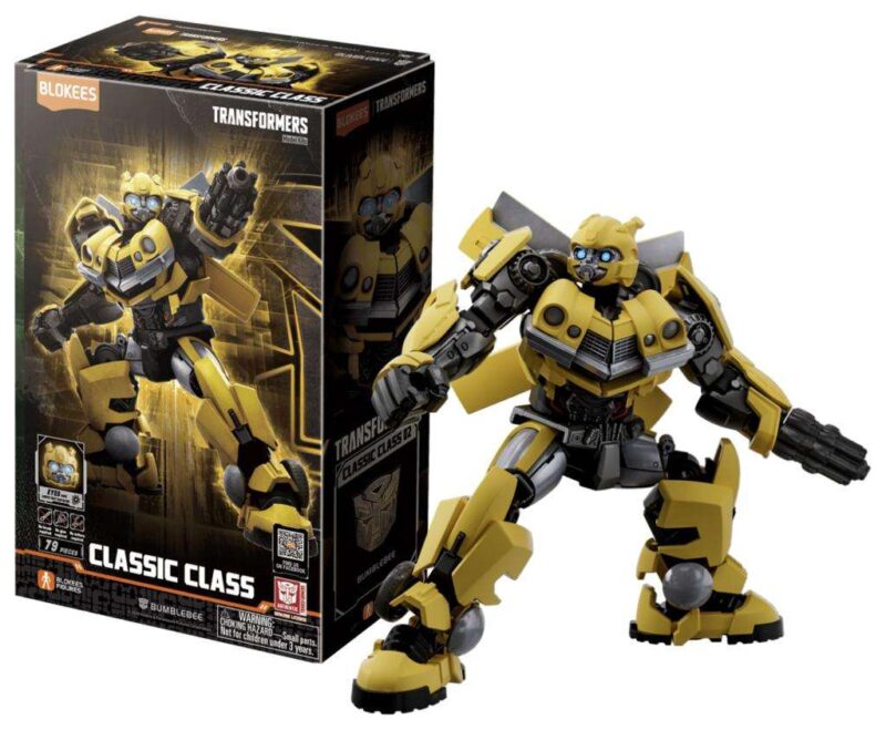 Transformers Blokees Plastic Model Kit Classic Class 02 Bumblebee