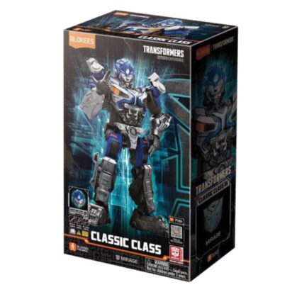 Transformers Blokees Plastic Model Kit Classic Class 06 Mirage