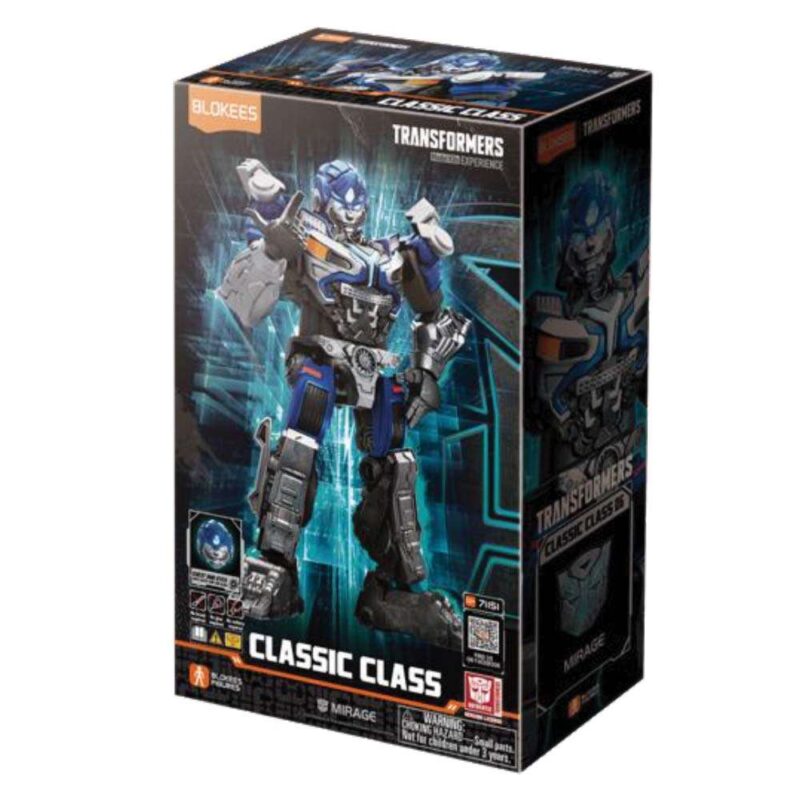 Transformers Blokees Plastic Model Kit Classic Class 06 Mirage
