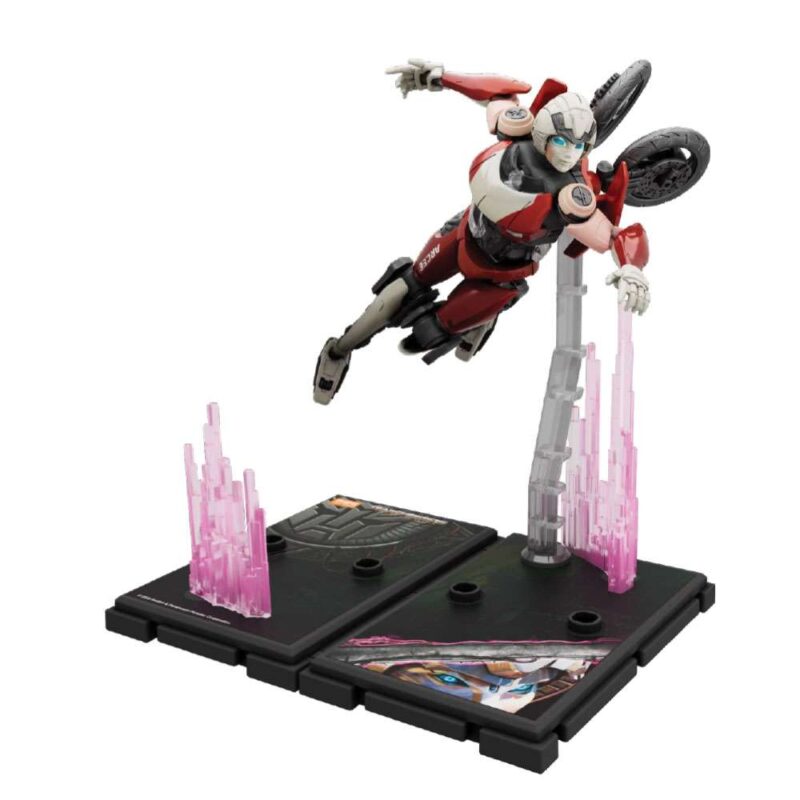 Transformers Blokees Plastic Model Kit Classic Class 07 Arcee - immagine 2